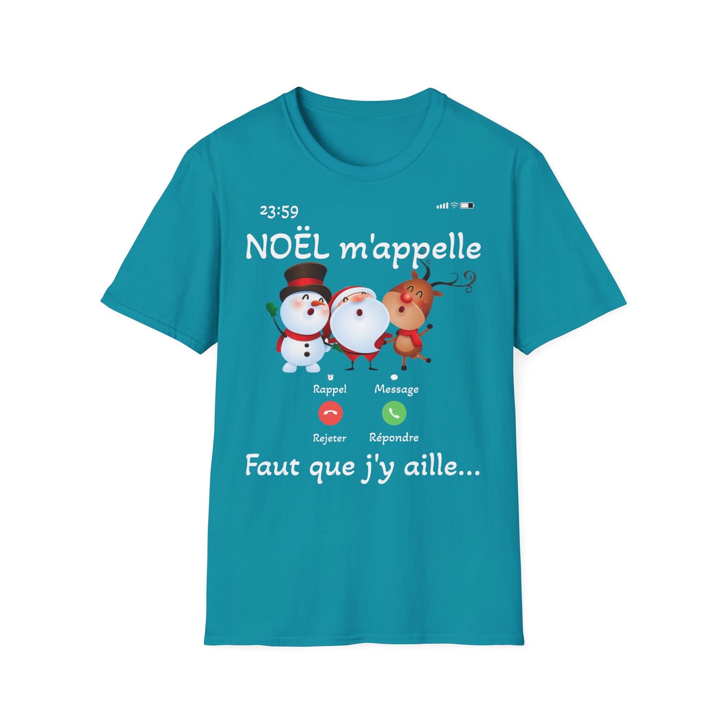 "Christmas is calling me" T-shirt