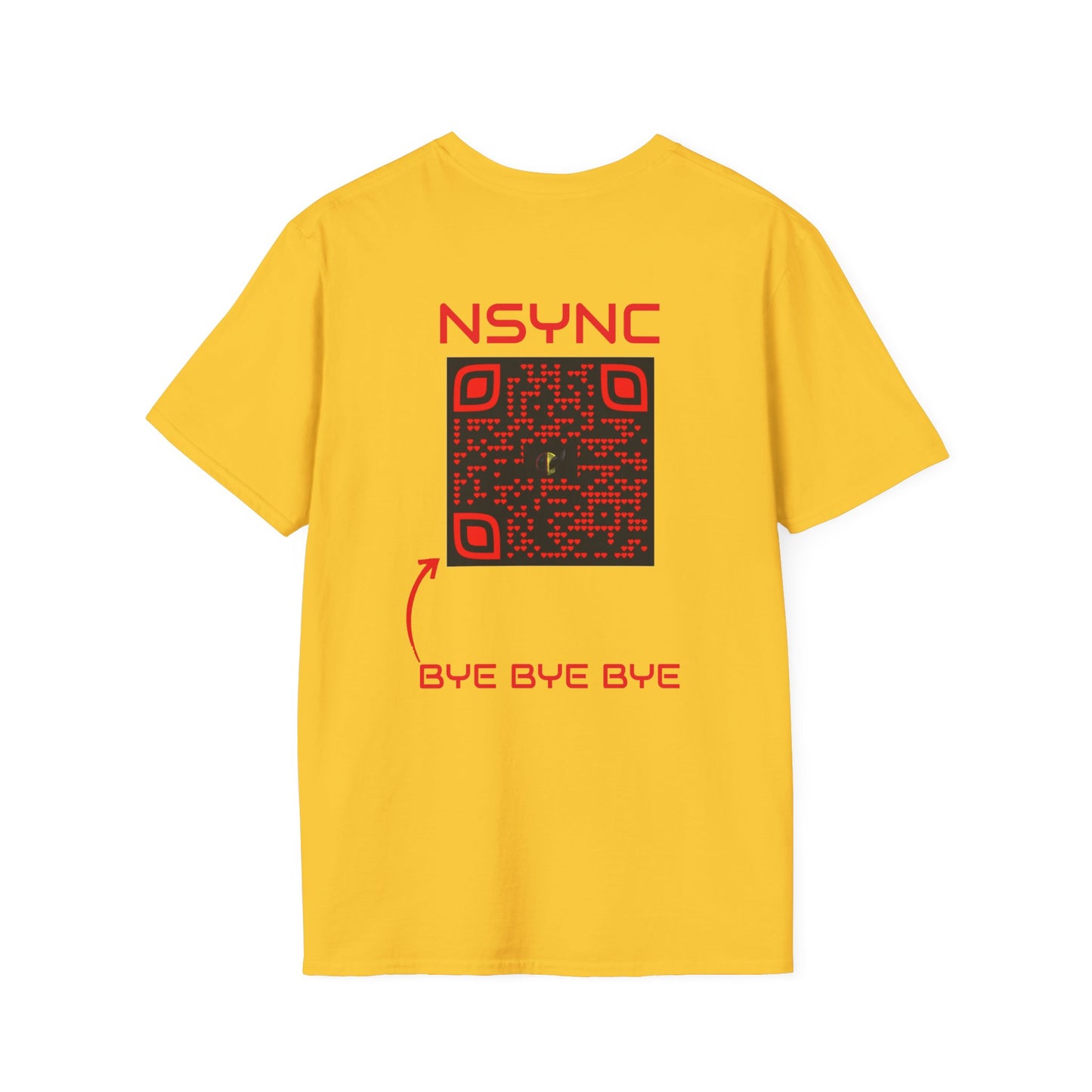 Musik-T-Shirt „NSYNC BYE BYE BYE“