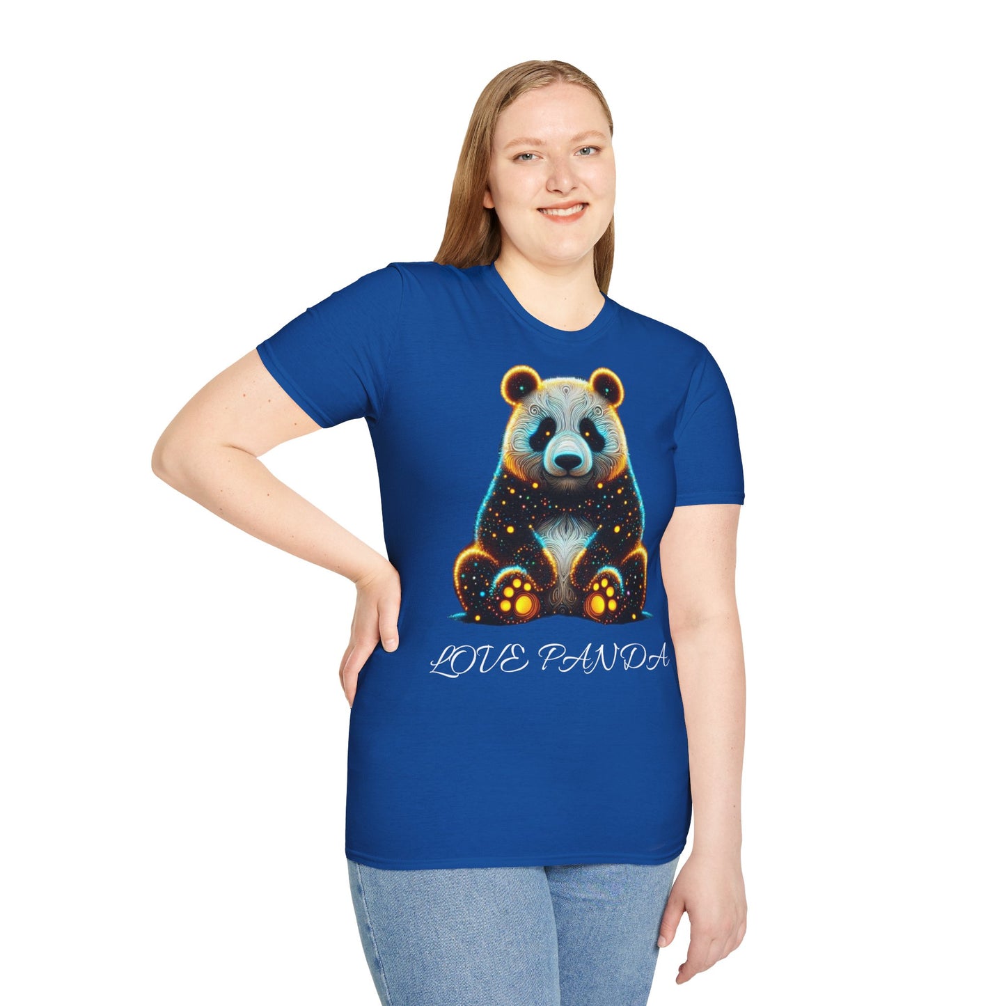T-shirt love panda 1