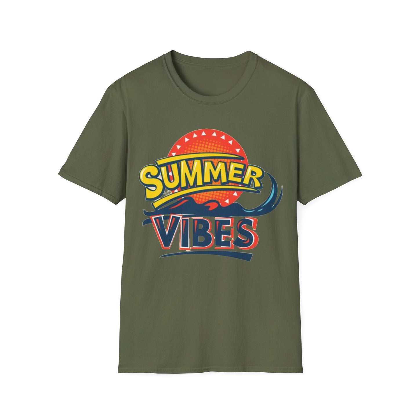 T-Shirt "summer vibes"