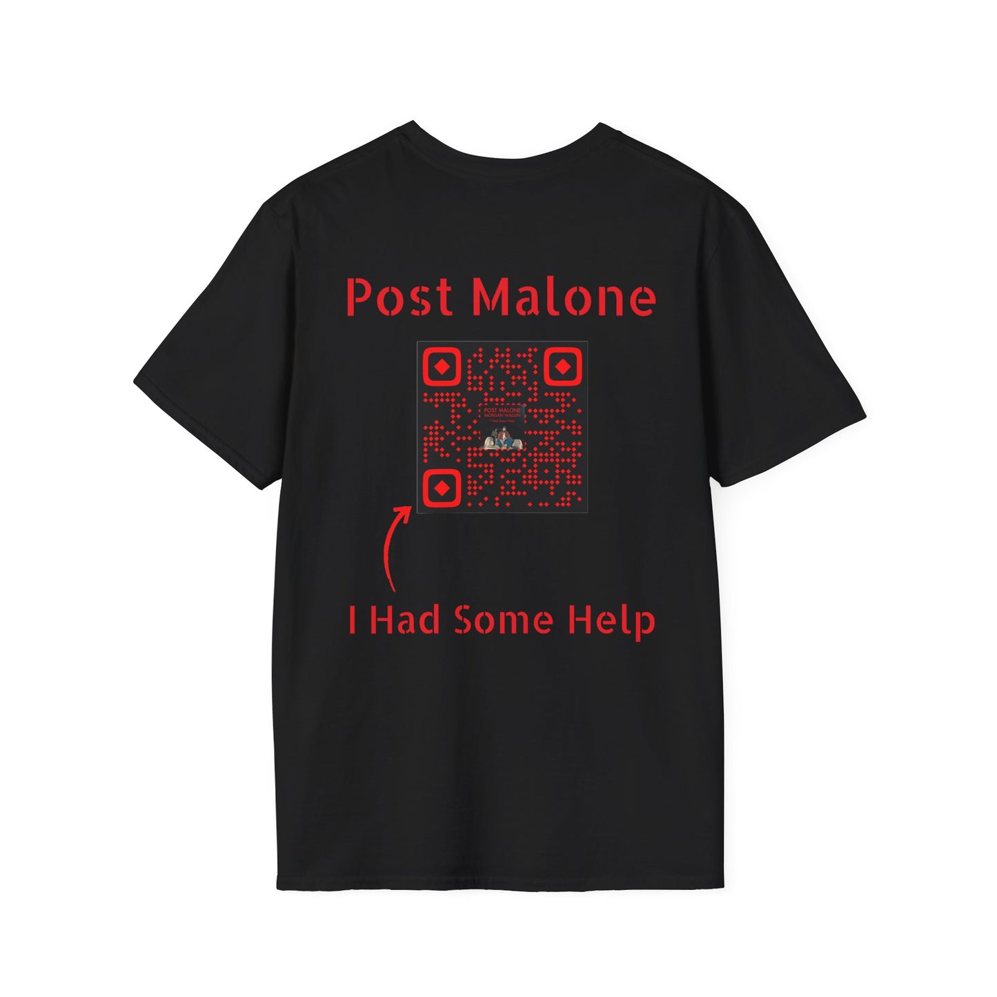 t-shirt musical "i had some help"
