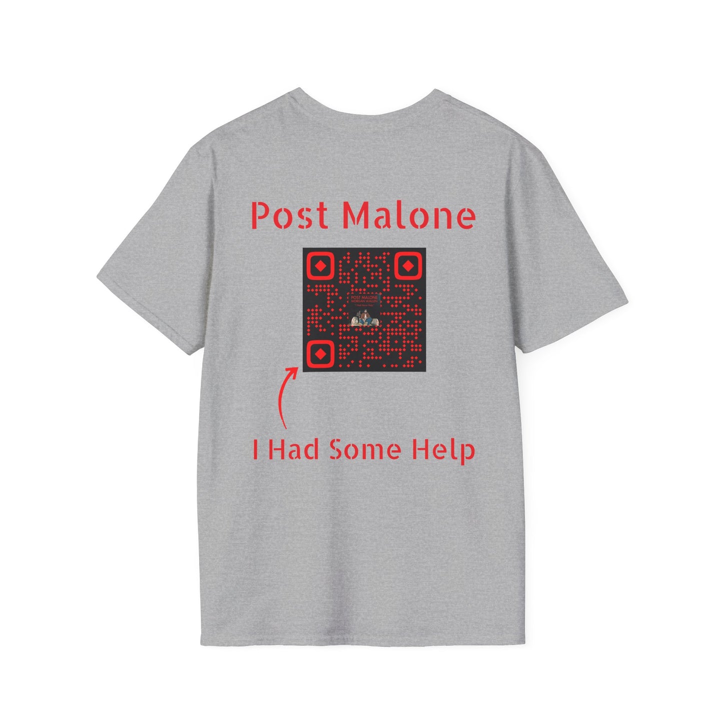 t-shirt musical "i had some help"