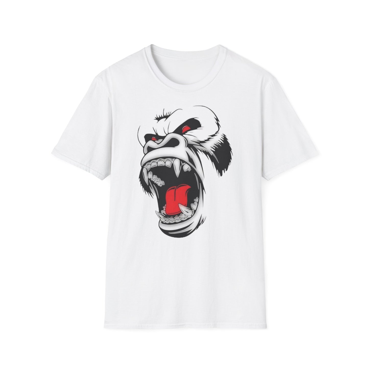 T-Shirt "tête de gorille 1"