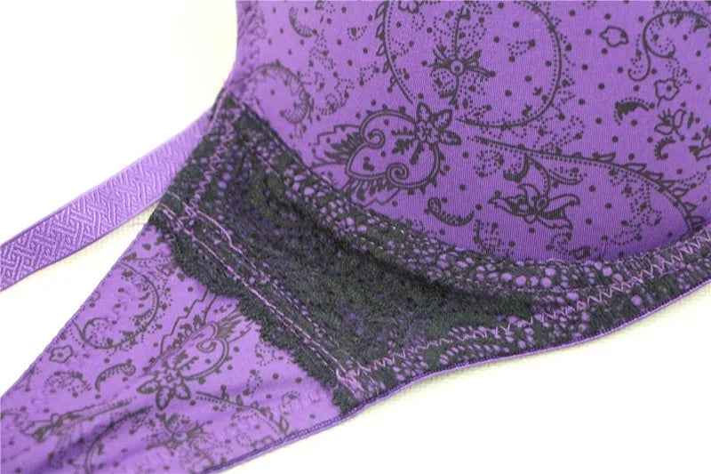 nouveau ensemble de soutiens-gorge pour femmes Sexy grande taille Lingerie féminine dentelle brodée