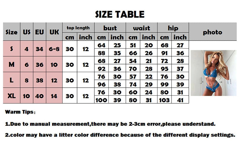 Ensemble de Lingerie érotique pour femmes, sous-vêtements érotiques, ensemble exotique, soutien-gorge Sexy en dentelle, culotte à bandes + bas, ensemble de soutien-gorge Transparent