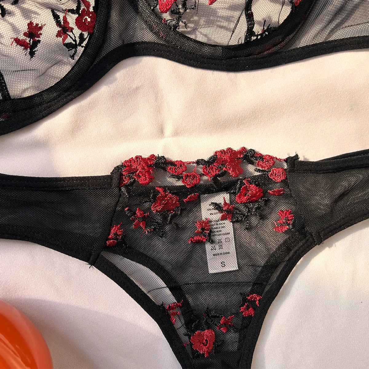 Ensemble Sexy de sous-vêtements pour femmes, soutien-gorge exotique et émotionnel, brassière imprimée brodée, ensemble de Lingerie, Push Up,