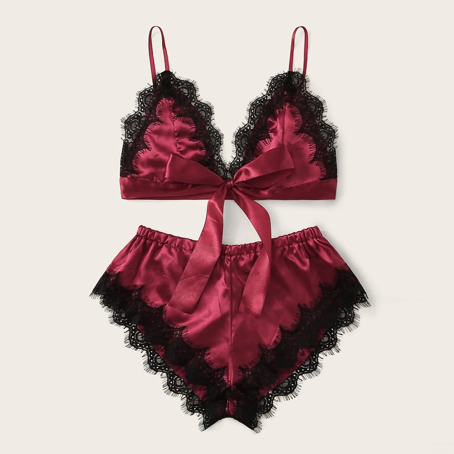 nuisette Sexy pour sous-vêtements vêtements de nuit pyjamas lingerie femme