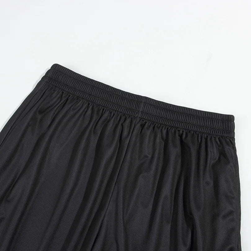Baggy Shorts hommes Patchwork rayé lettre imprimer vêtements de sport surdimensionné Streetwear hommes sport entraînement pantalons de plage été