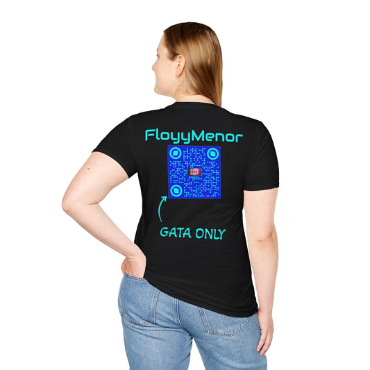 T-shirt musical "gata only floyyMenor"