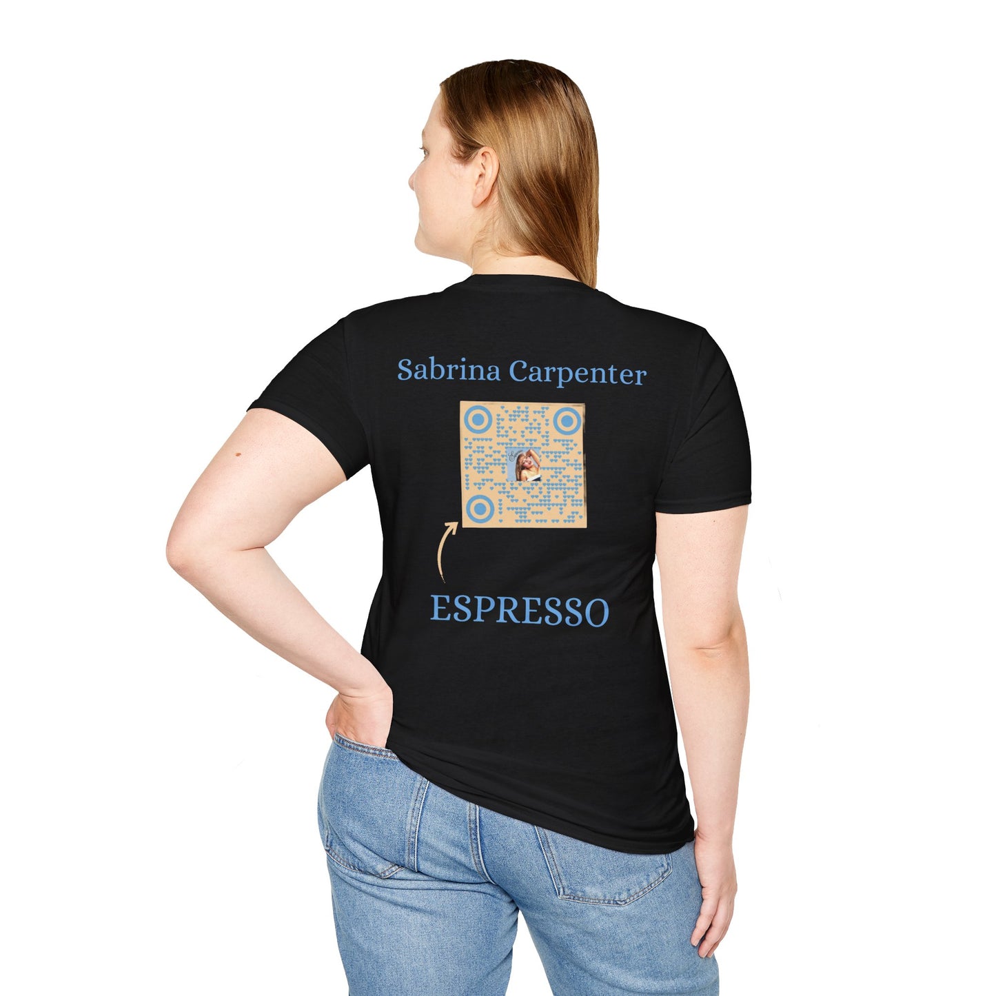 Musik-T-Shirt „Espresso“.