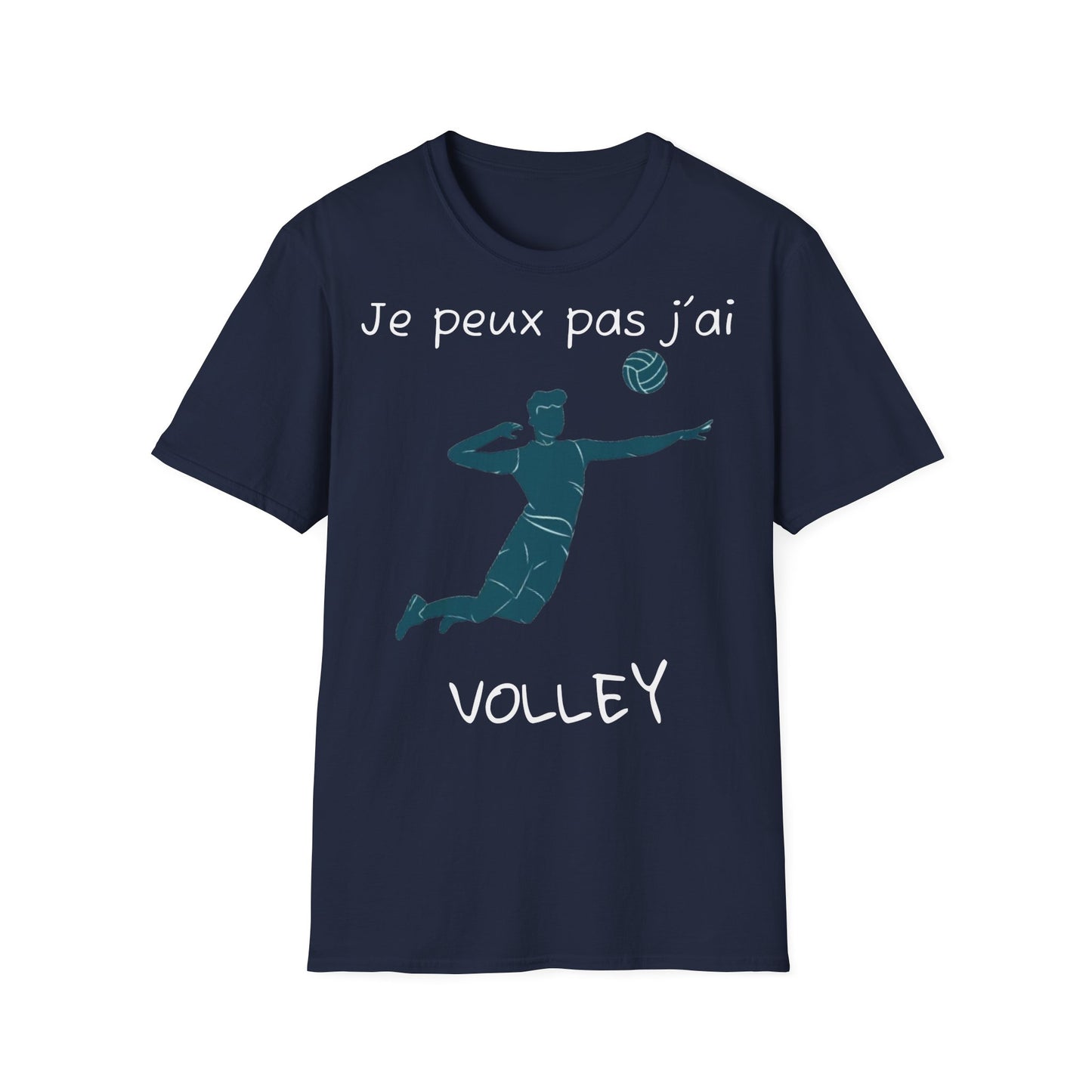 T-Shirt "je peux pas j'ai volley"