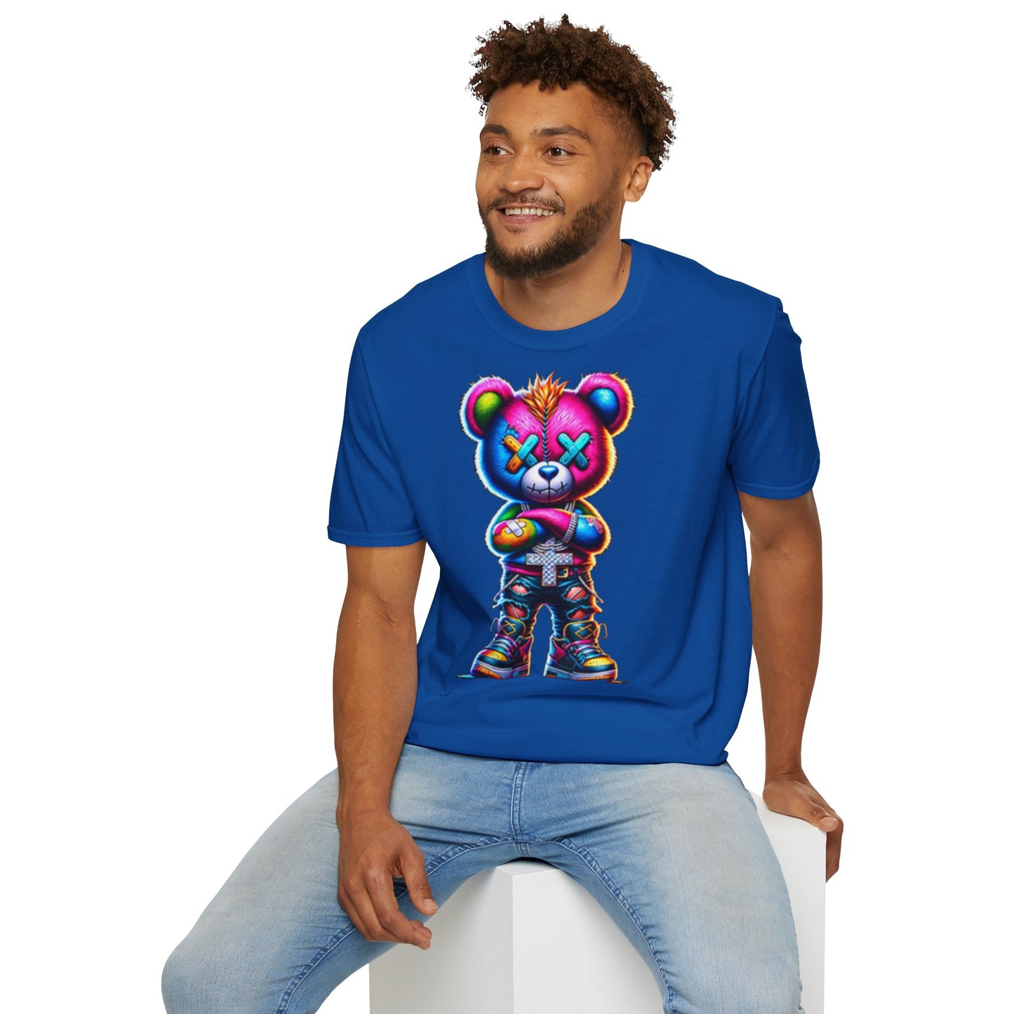 „Neon Bär 2“ T-Shirt