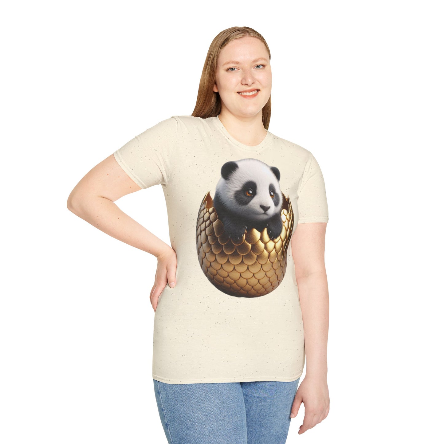 t-shirt "oeufs baby panda"