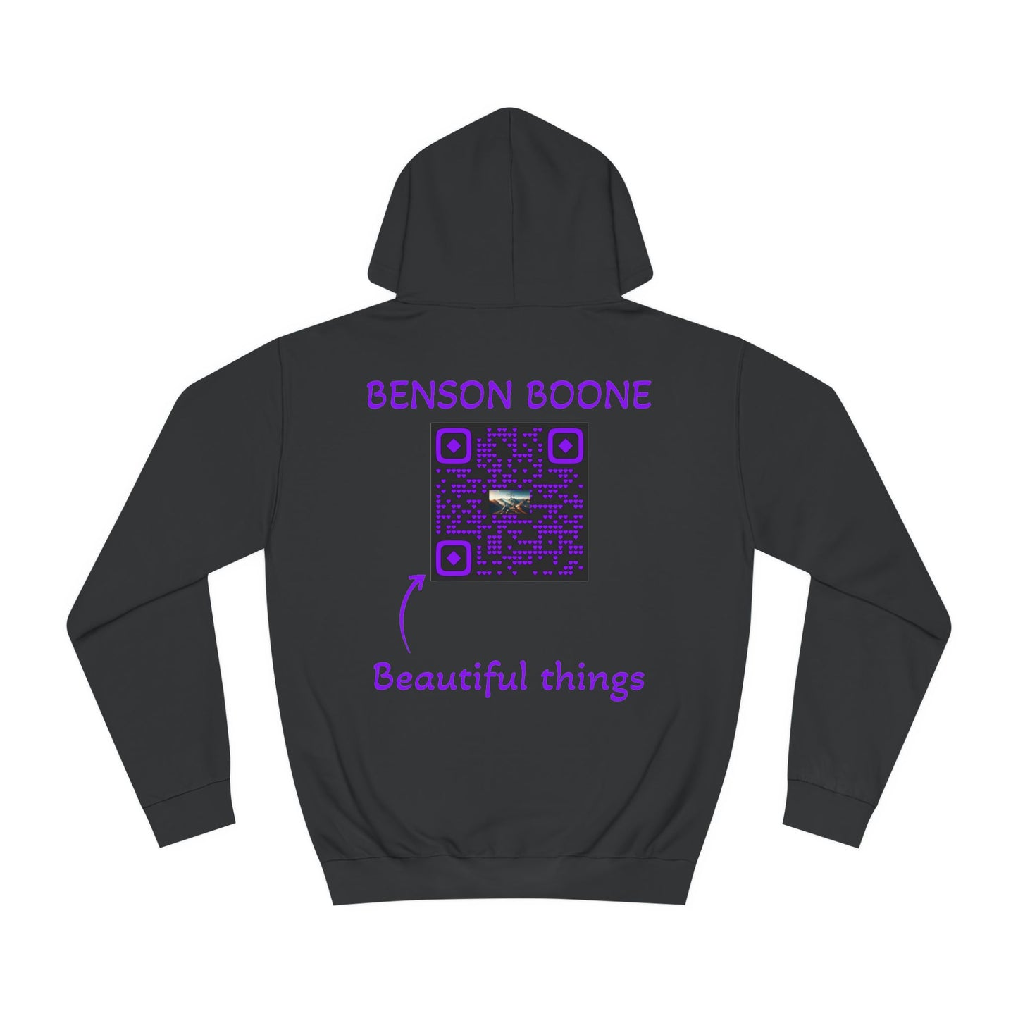musical sweatshirts "benson boone beautiful things"