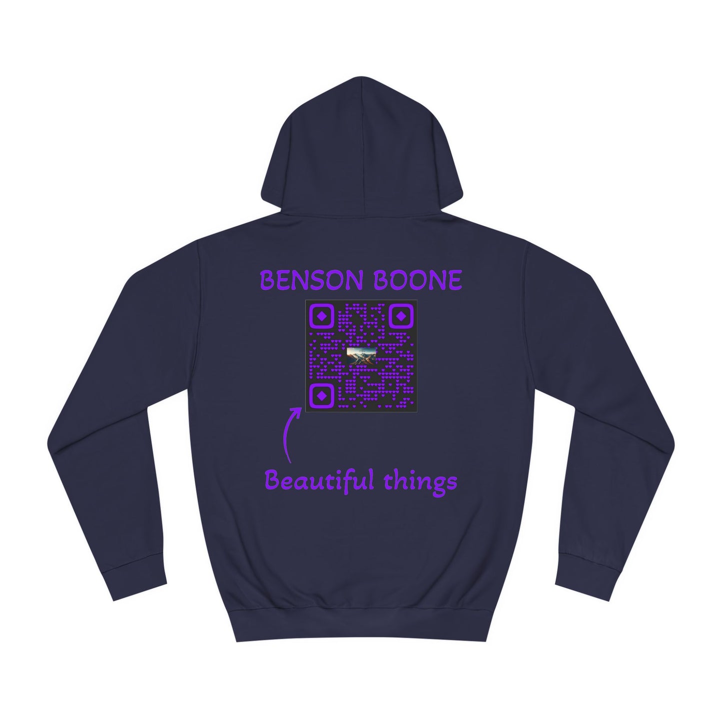 musical sweatshirts "benson boone beautiful things"