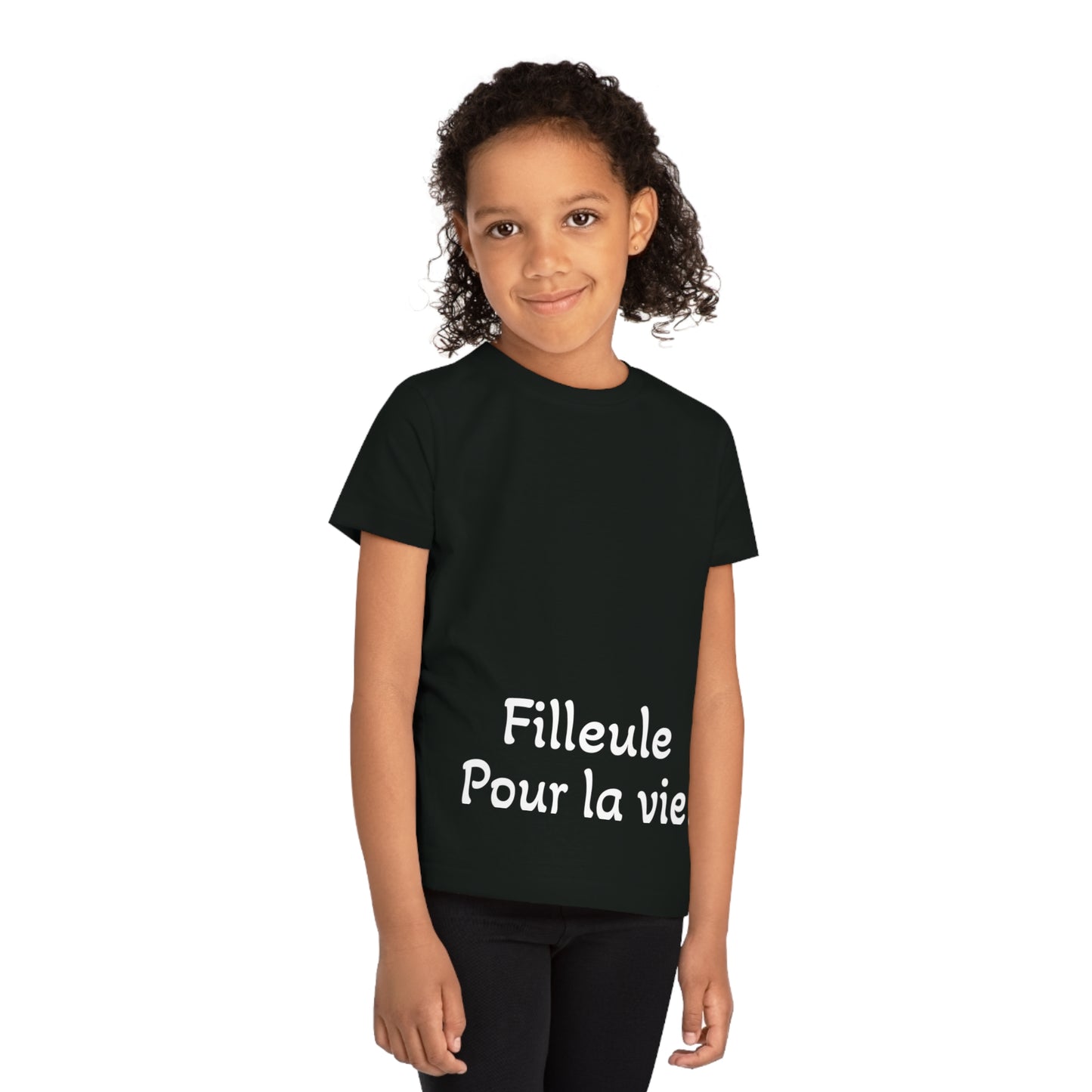 "Goddaughter for life" T-shirt + photo
