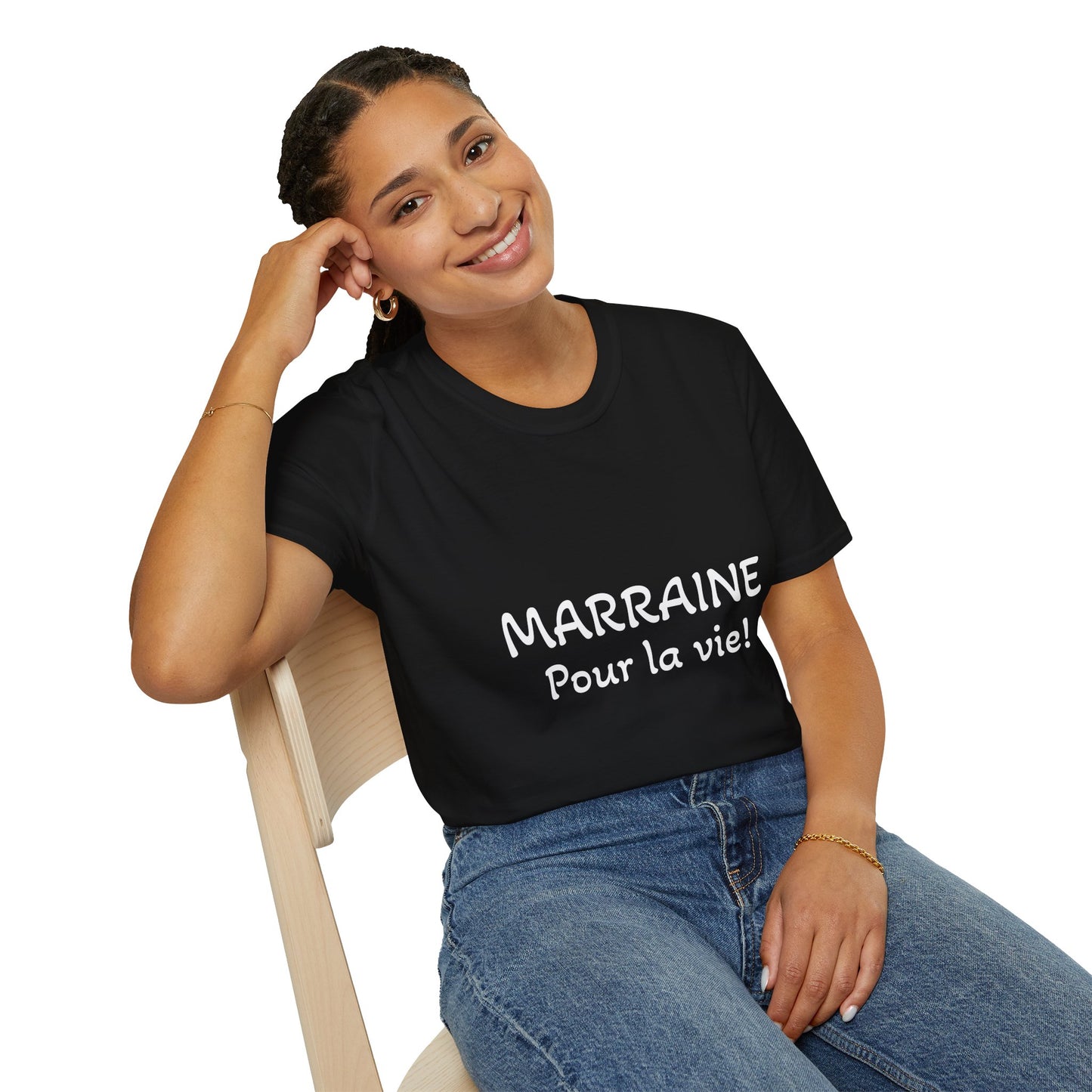 T-Shirt „Patin fürs Leben“.