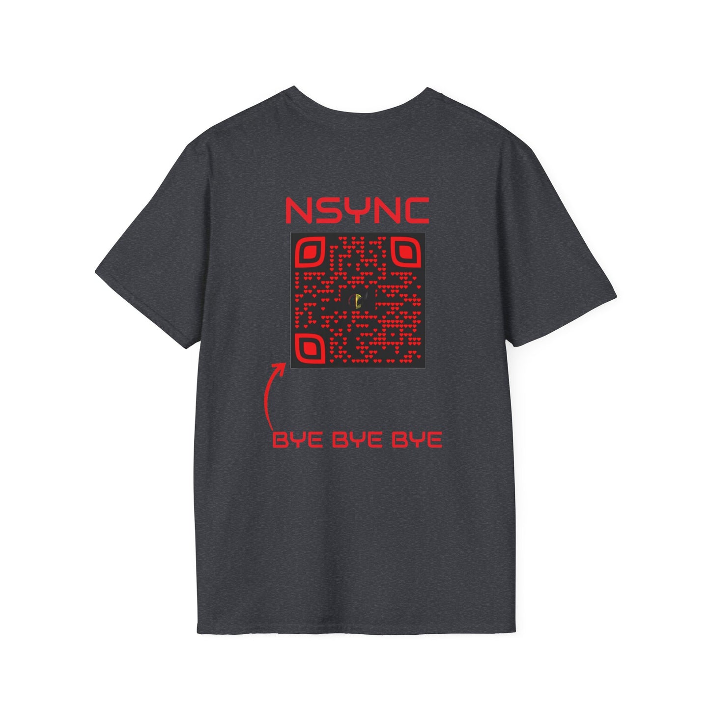 Musical T-shirt "NSYNC BYE BYE BYE"