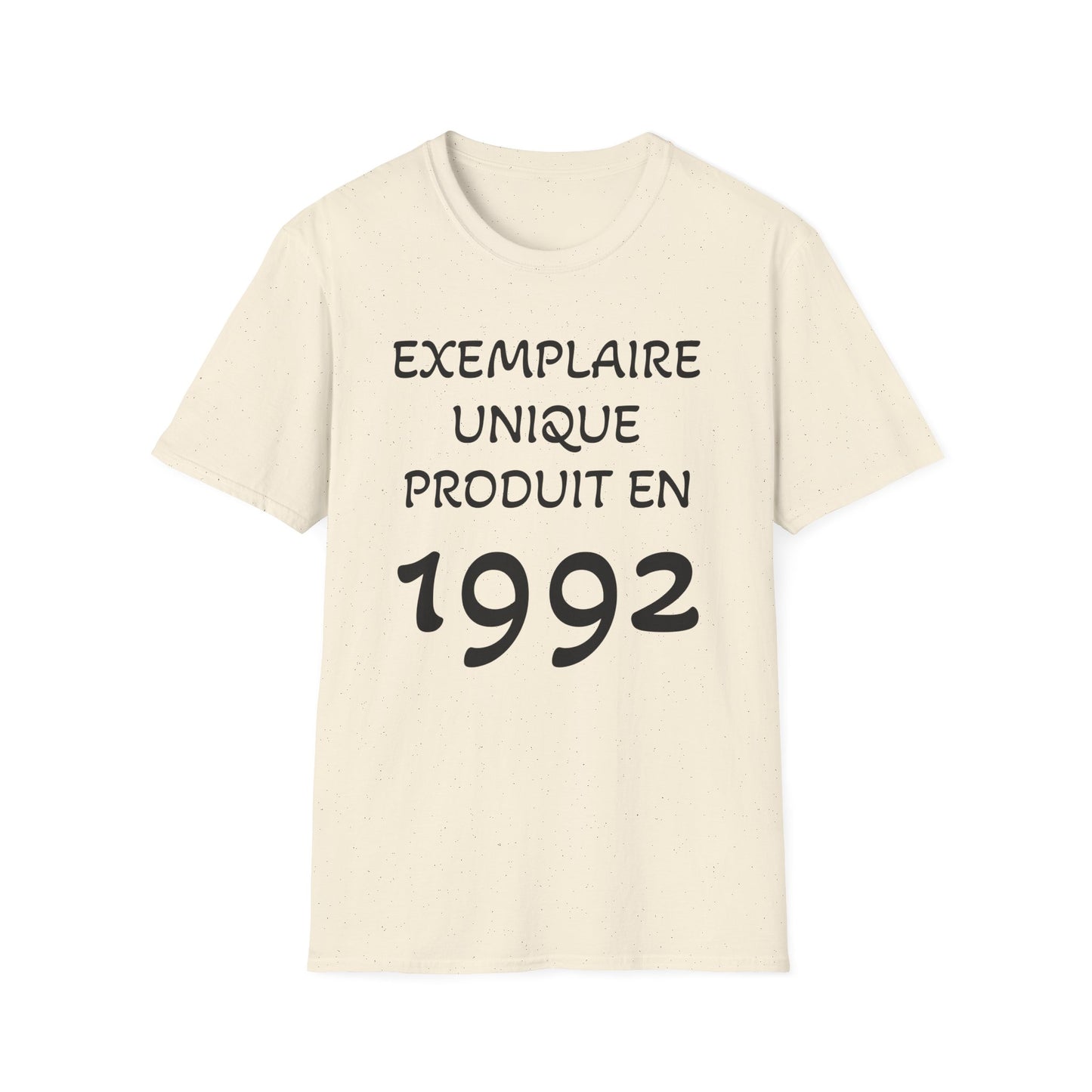 T-Shirt "exemplaire unique"