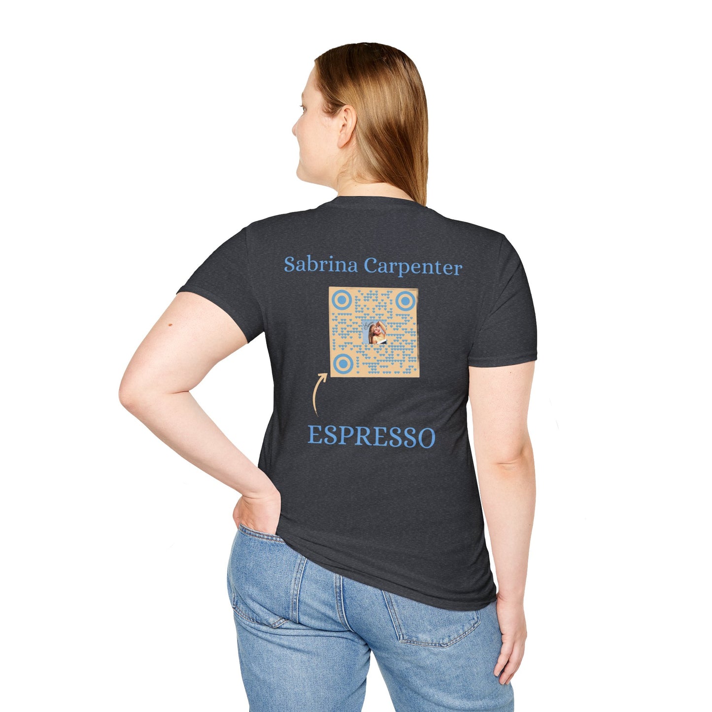 Musik-T-Shirt „Espresso“.
