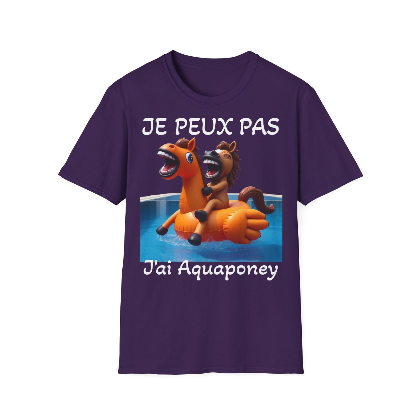 T-Shirt "Aquaponey"