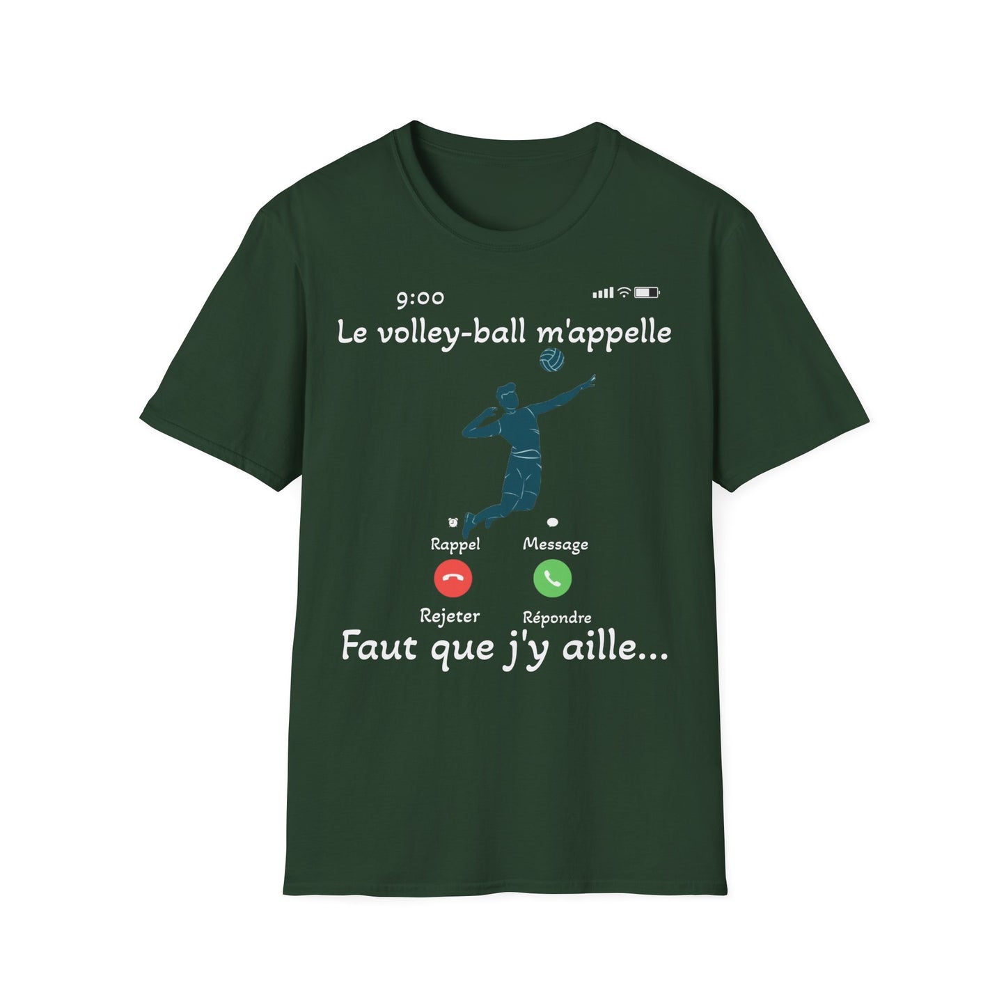 „Volleyball ruft mich“ T-Shirt