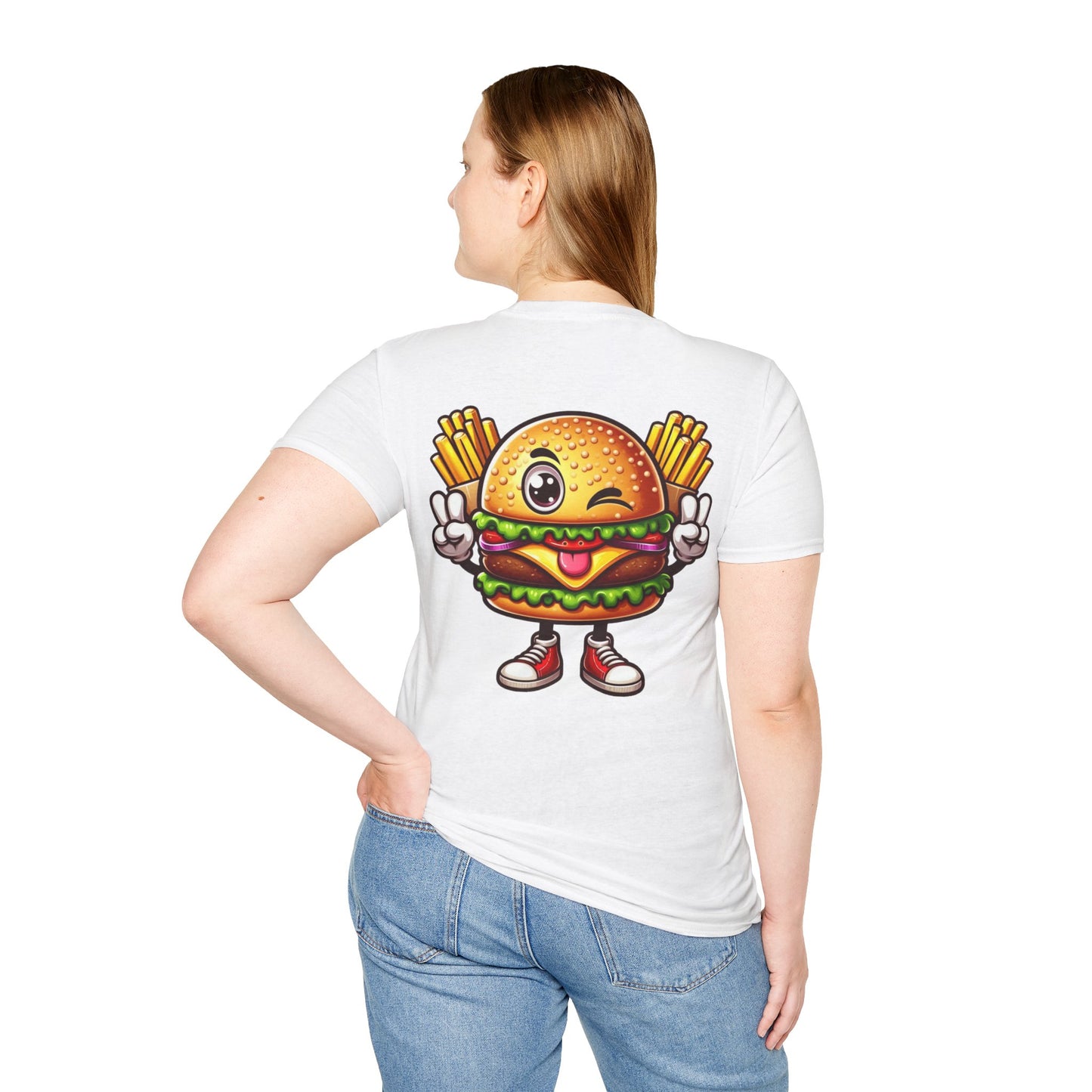 t-shirt hamburger