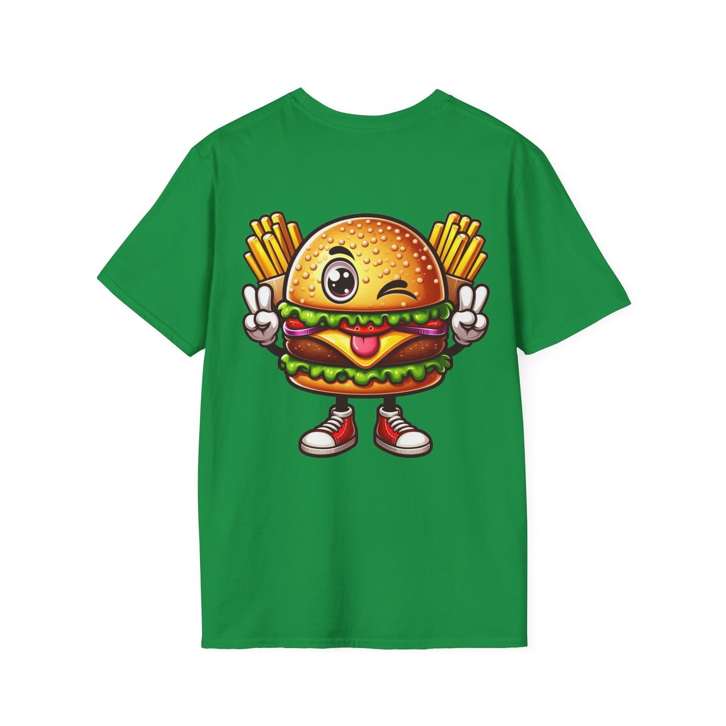 t-shirt hamburger