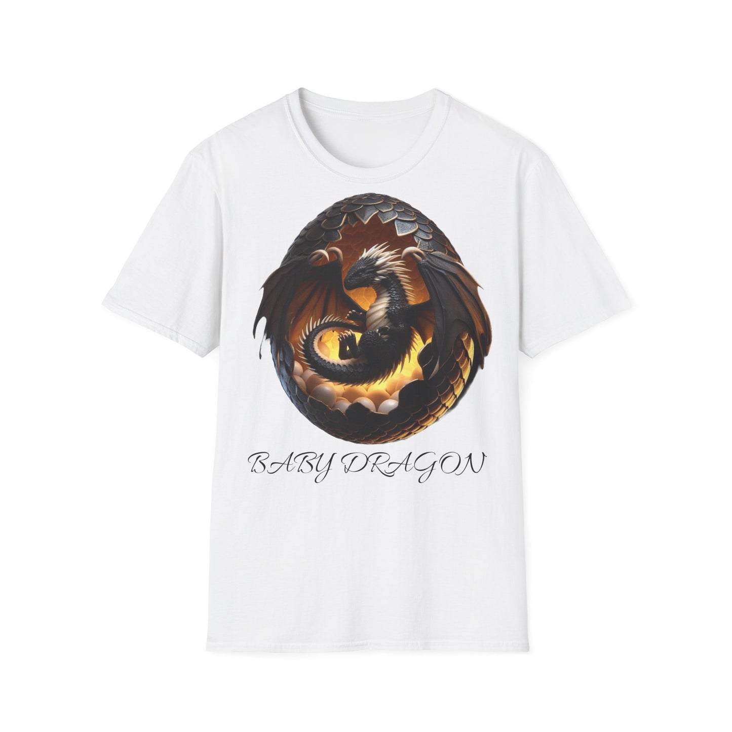 t-shirt "baby dragon"