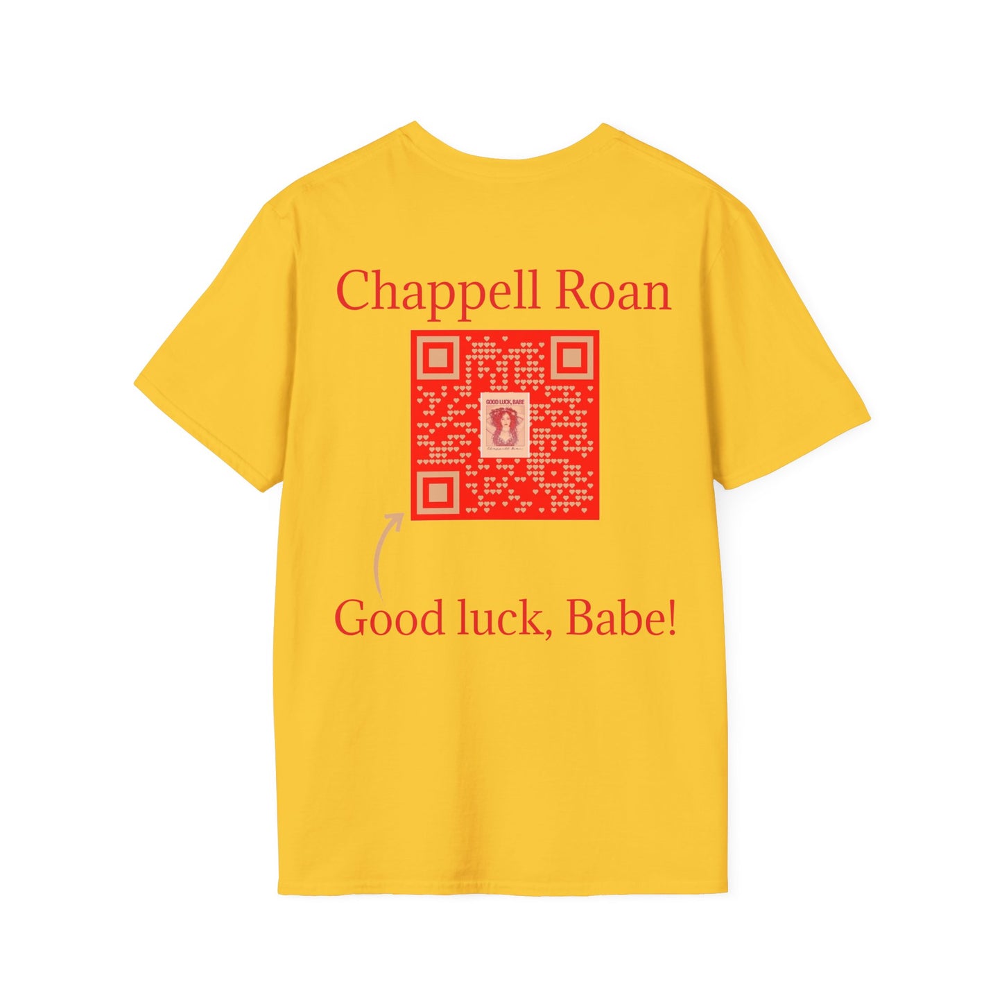 Musik-T-Shirt „Good Luck Babe“