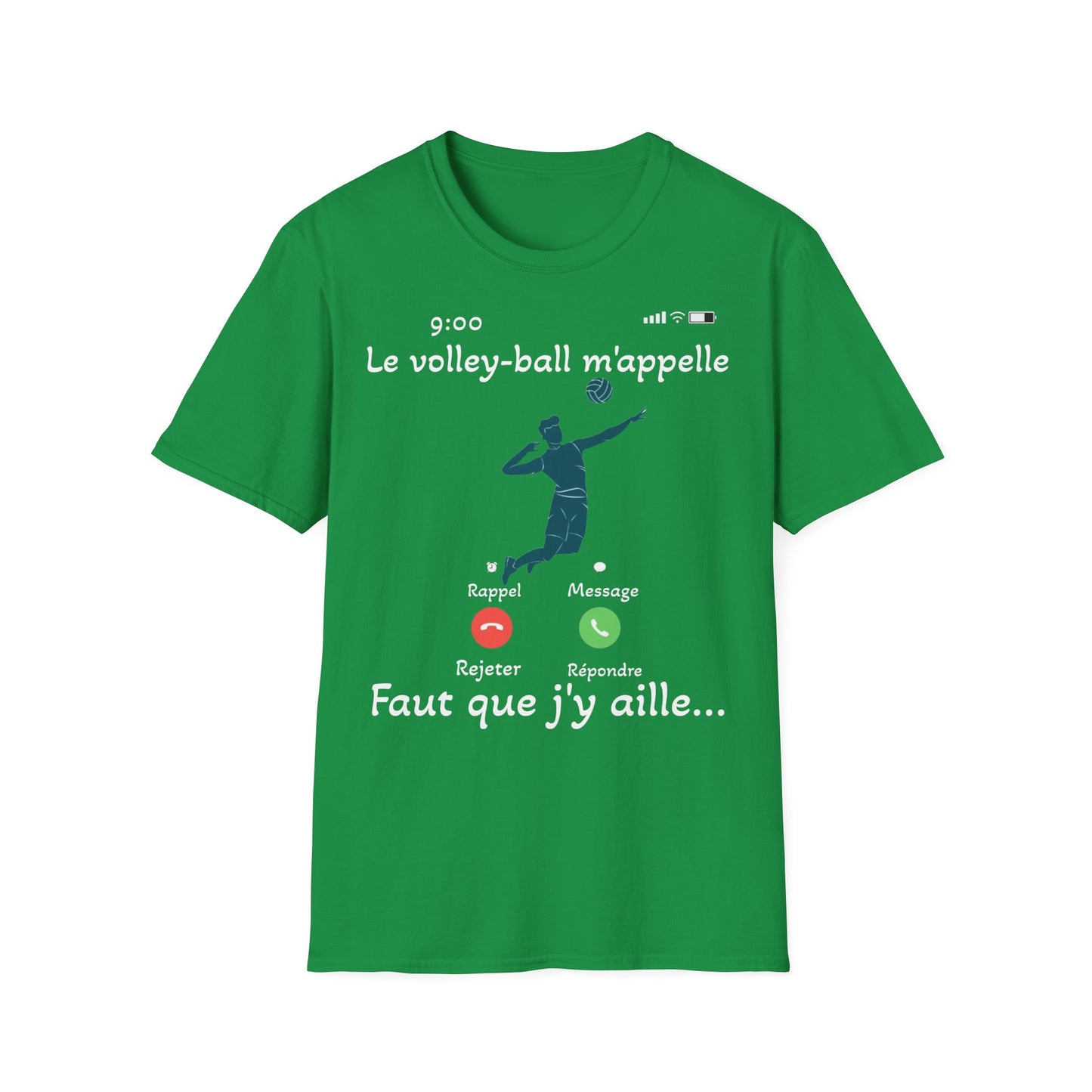 „Volleyball ruft mich“ T-Shirt