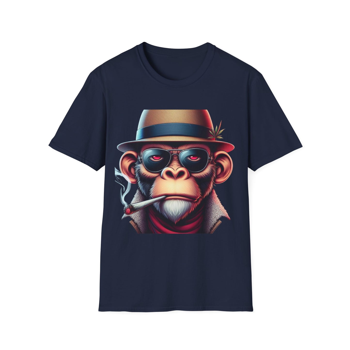 T-Shirt "singe qui fume"