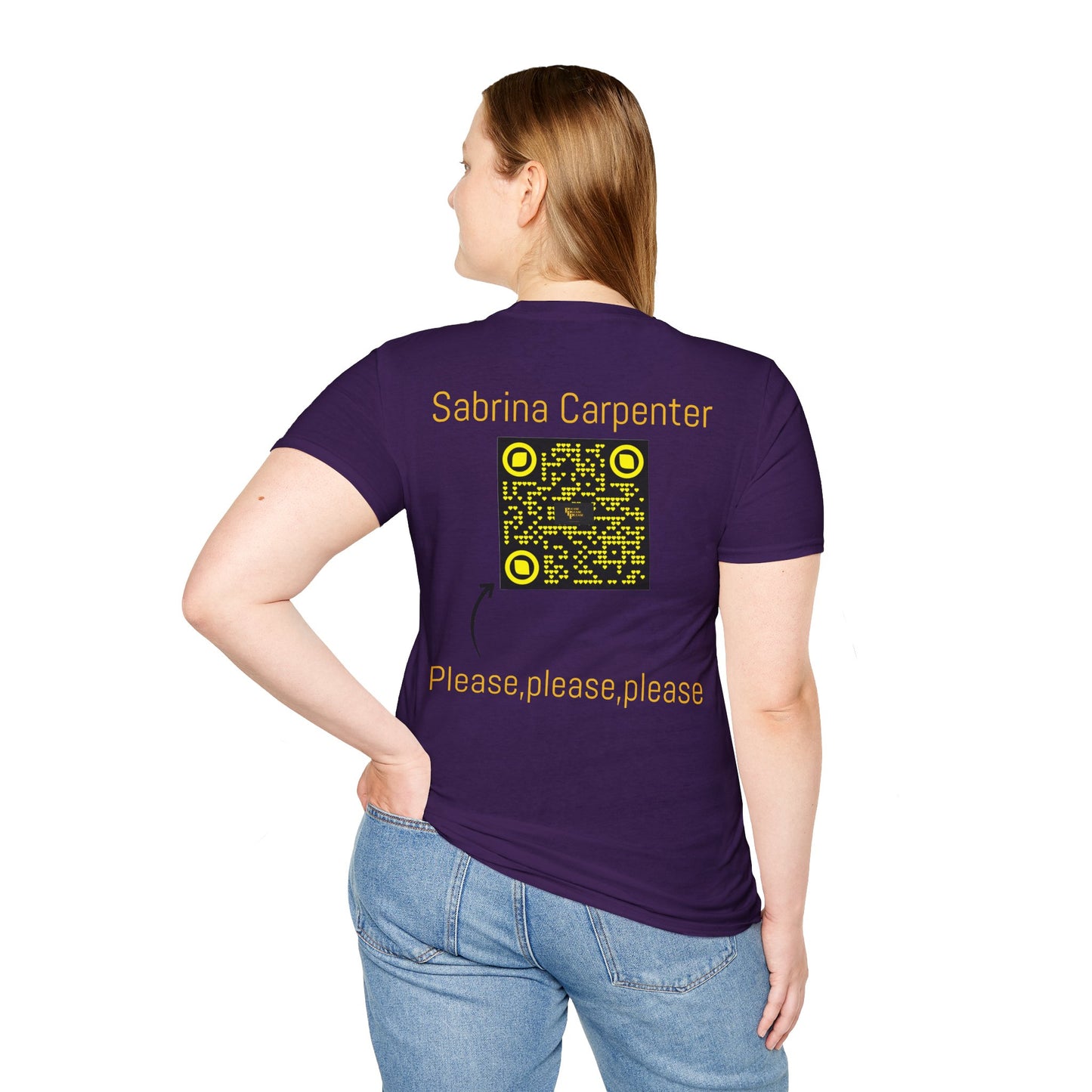 musical t-shirt "please,please,please"