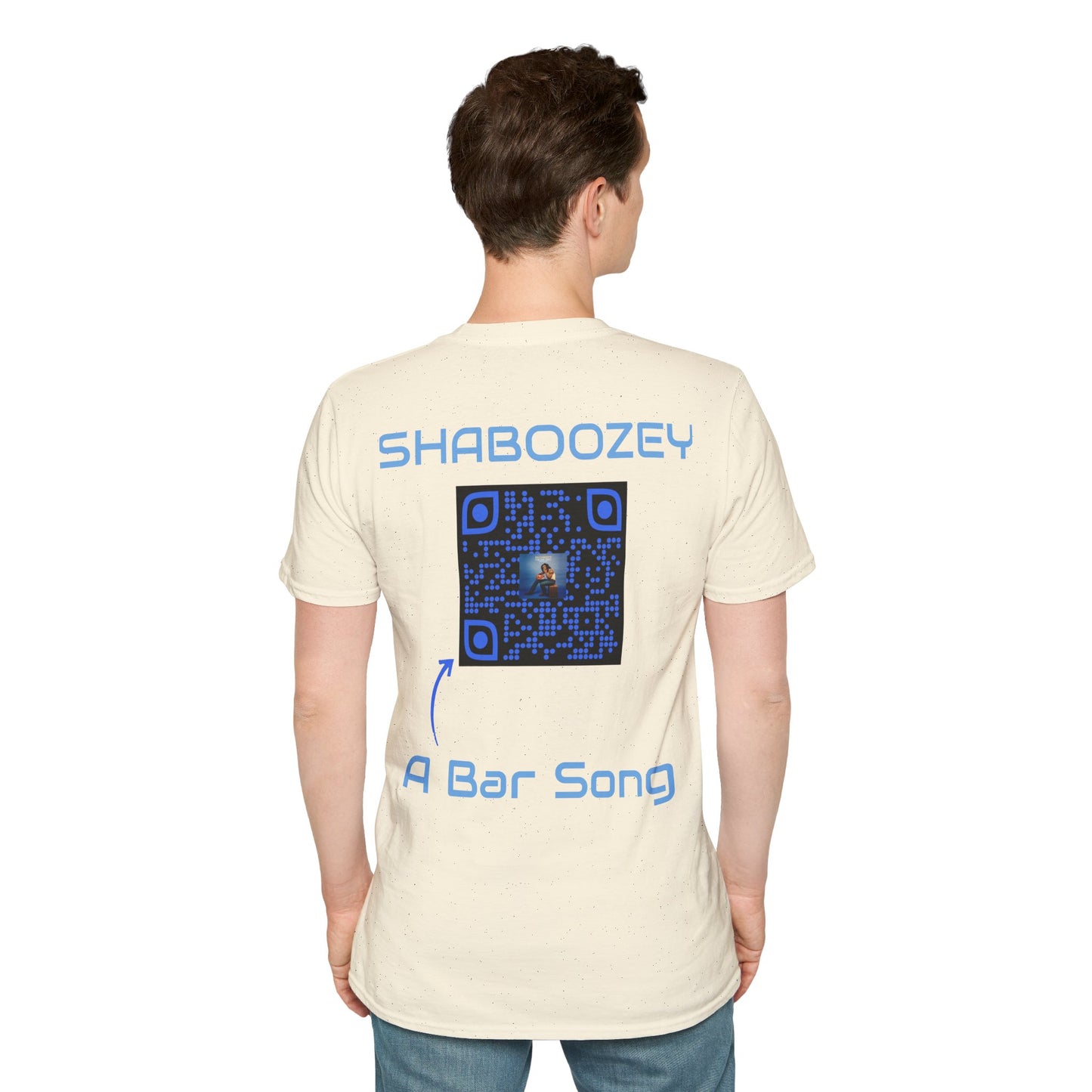 t-Shirt musical "Shaboozey a bar song"