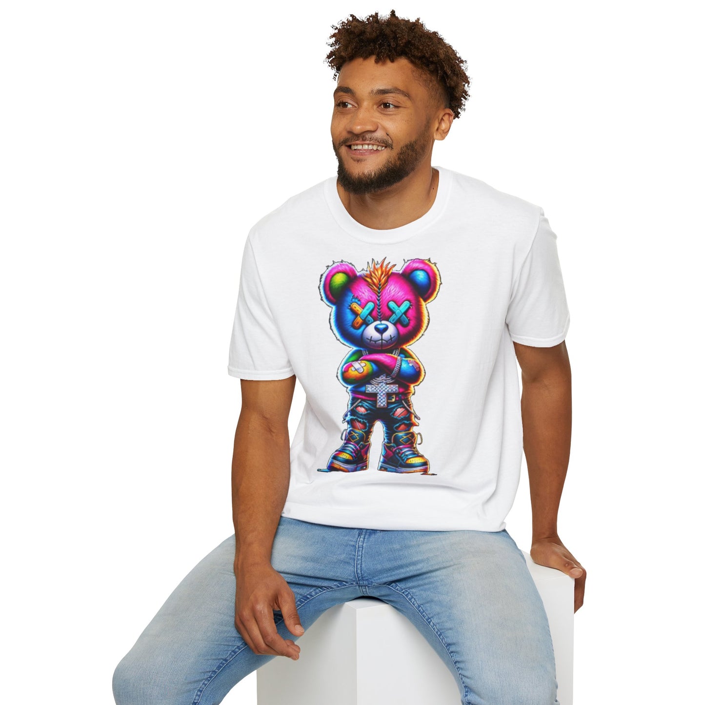 „Neon Bär 2“ T-Shirt