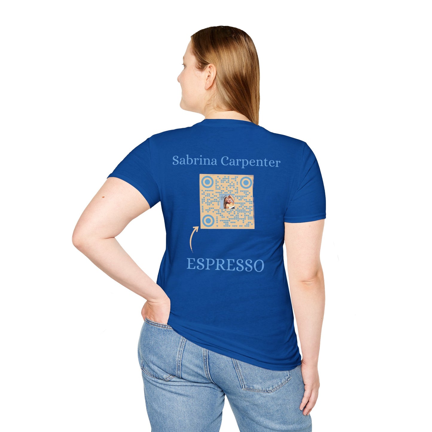 Musik-T-Shirt „Espresso“.