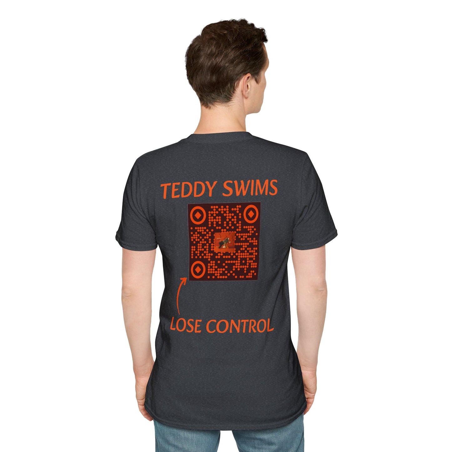 t-shirt musical "lose control"