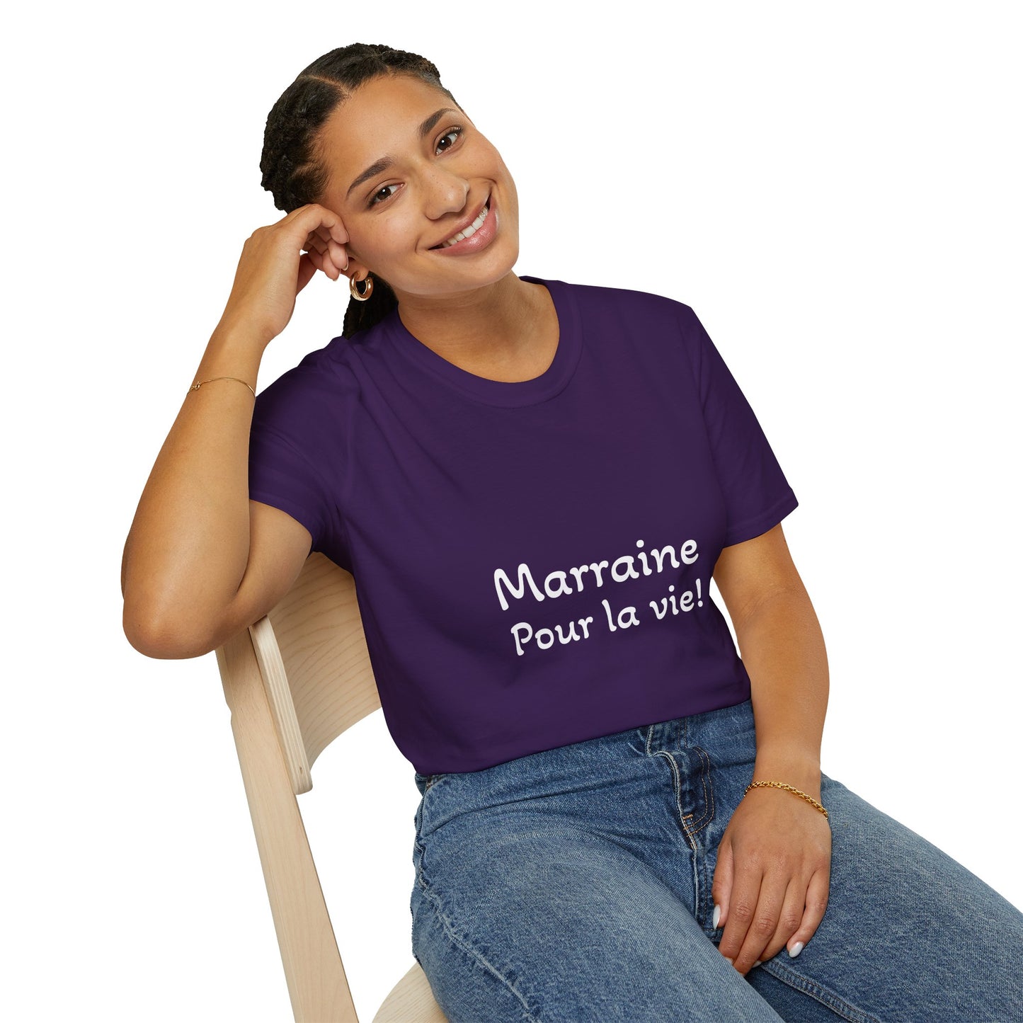T-Shirt „Patin fürs Leben“.