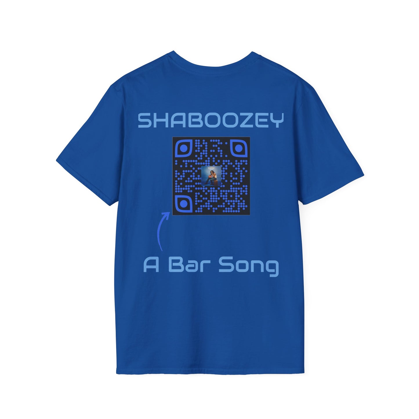 t-Shirt musical "Shaboozey a bar song"