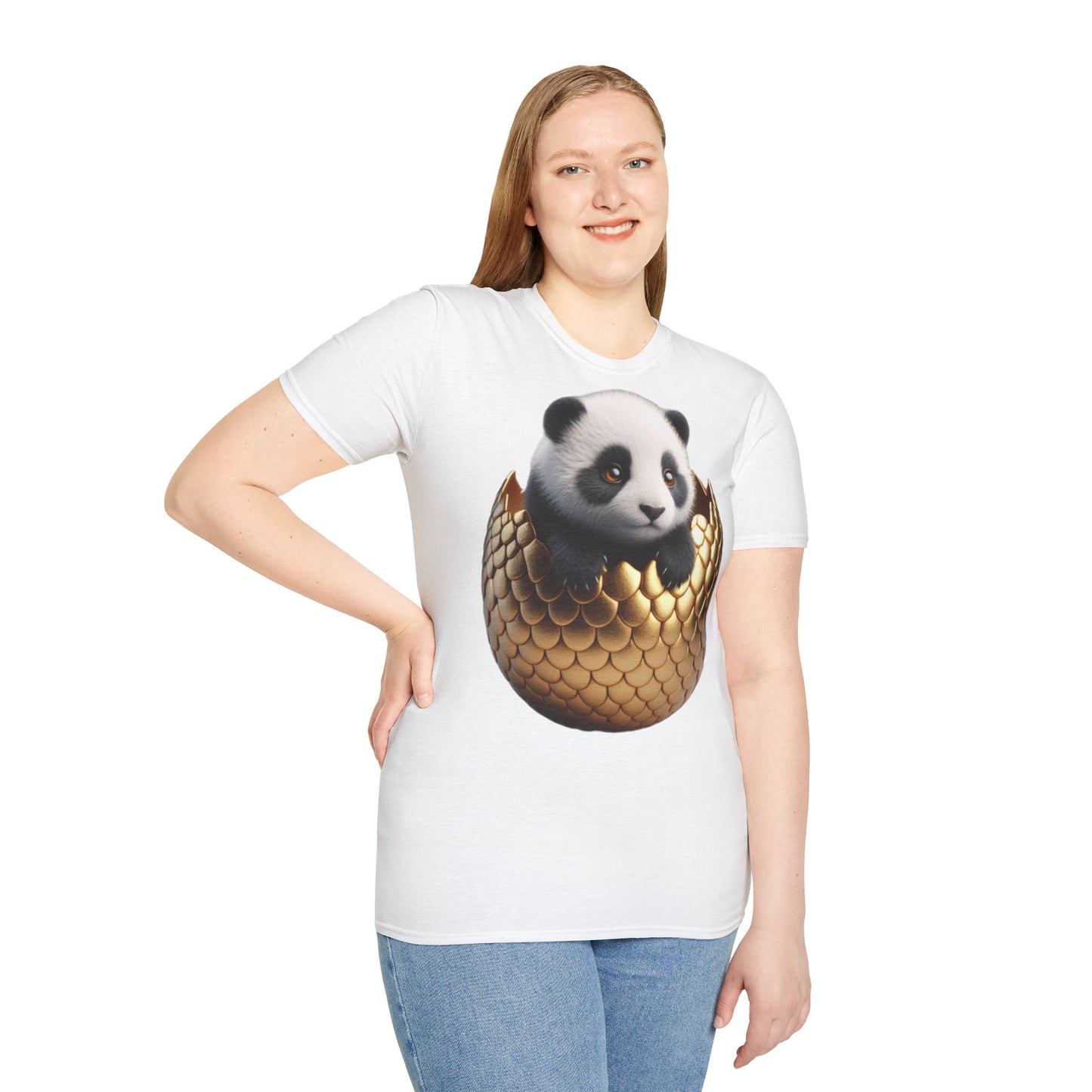 t-shirt "oeufs baby panda"