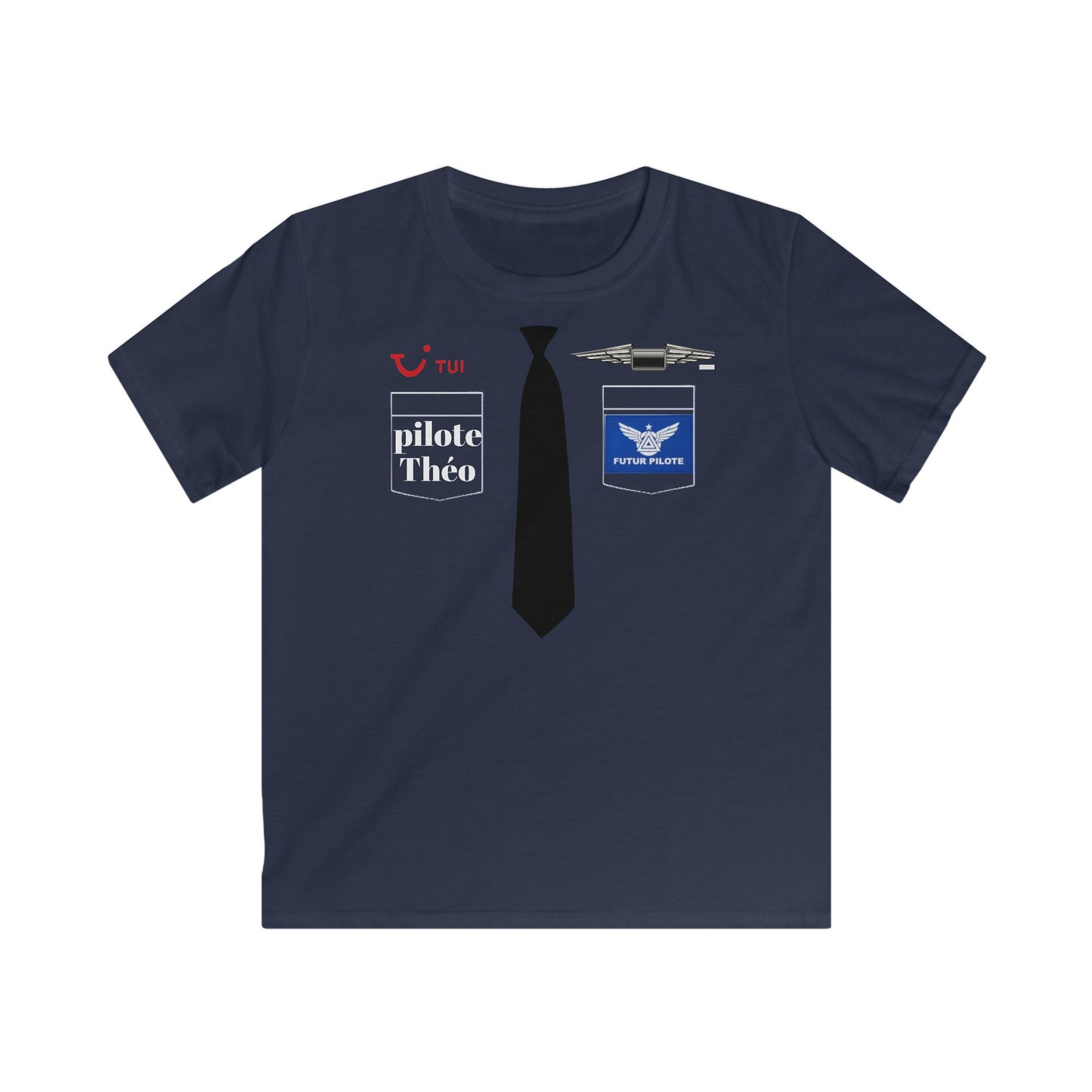 kids airplane pilot t-shirt 