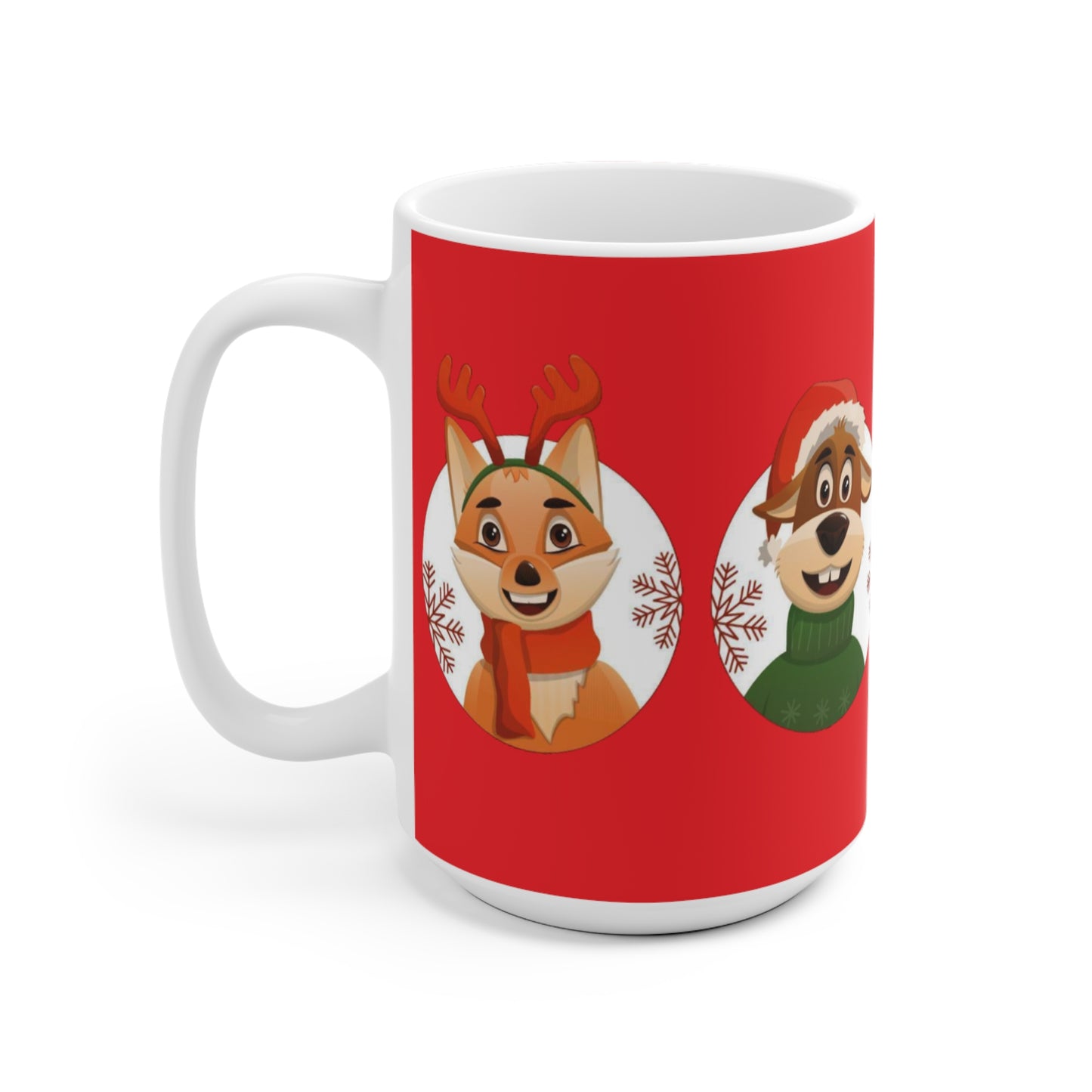 Tasse „Weihnachtsfigur“.