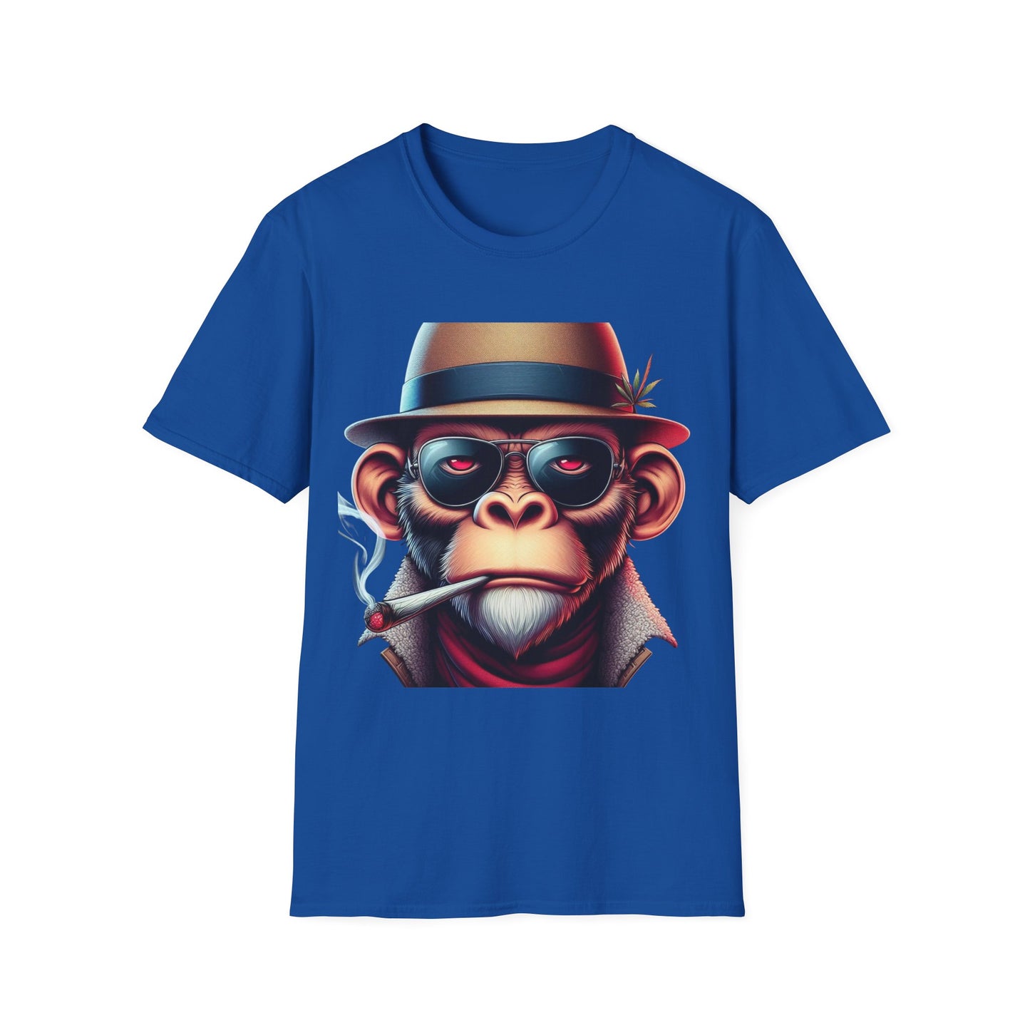 T-Shirt "singe qui fume"