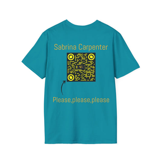 t-shirt musical "please,please,please"