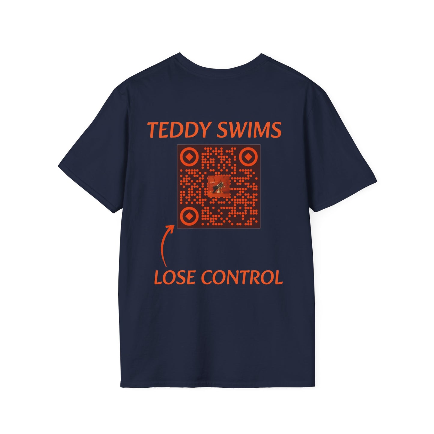 t-shirt musical "lose control"
