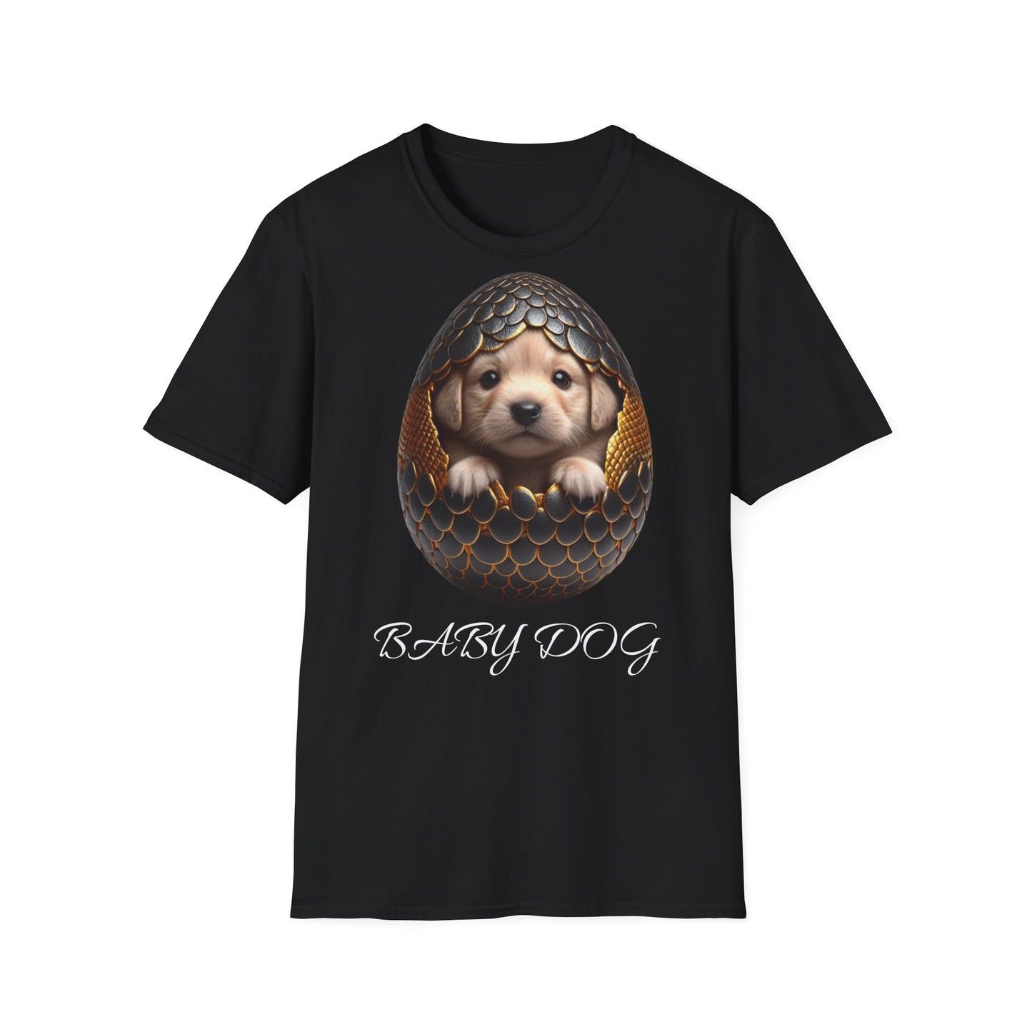 T-Shirt „Baby Hund 4“.