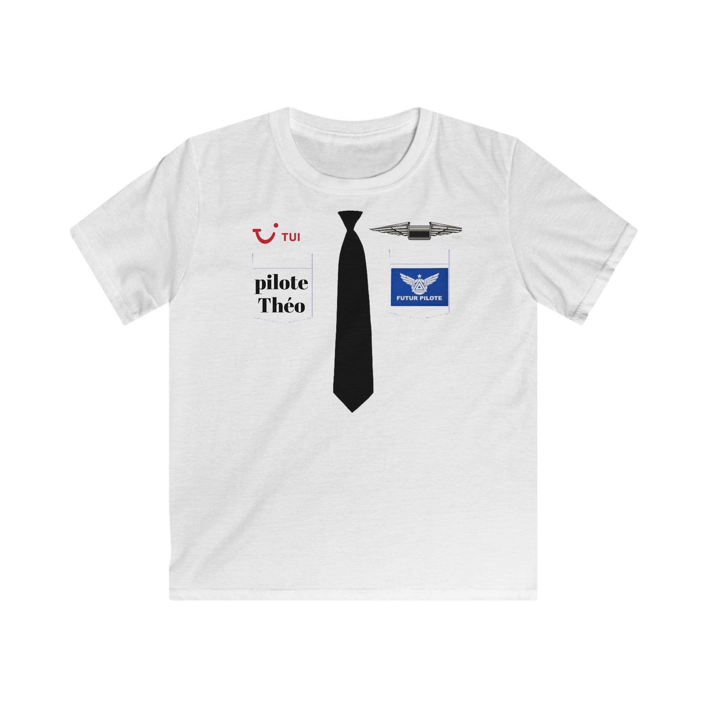 kids airplane pilot t-shirt 