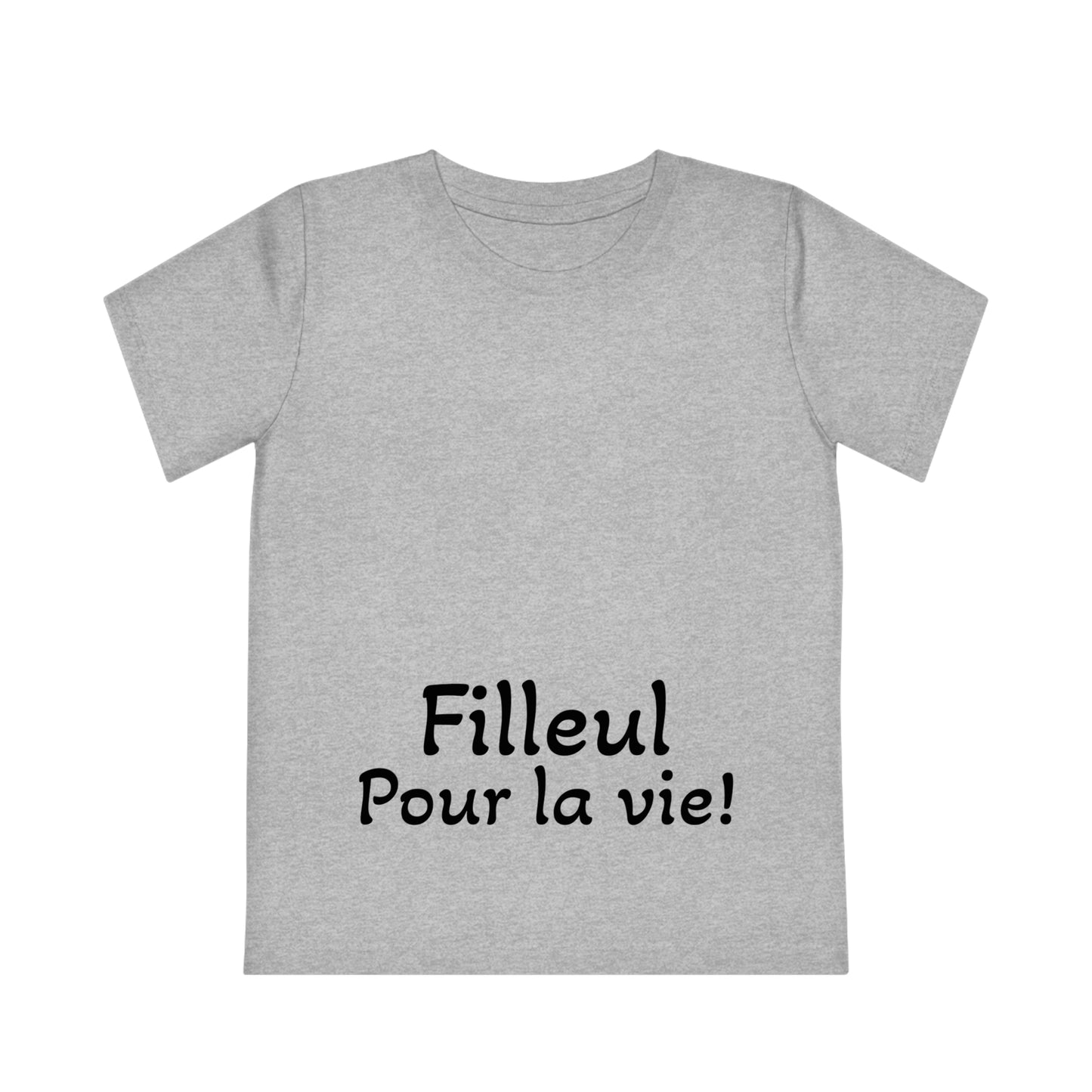 "Godchild for life + photo" T-shirt