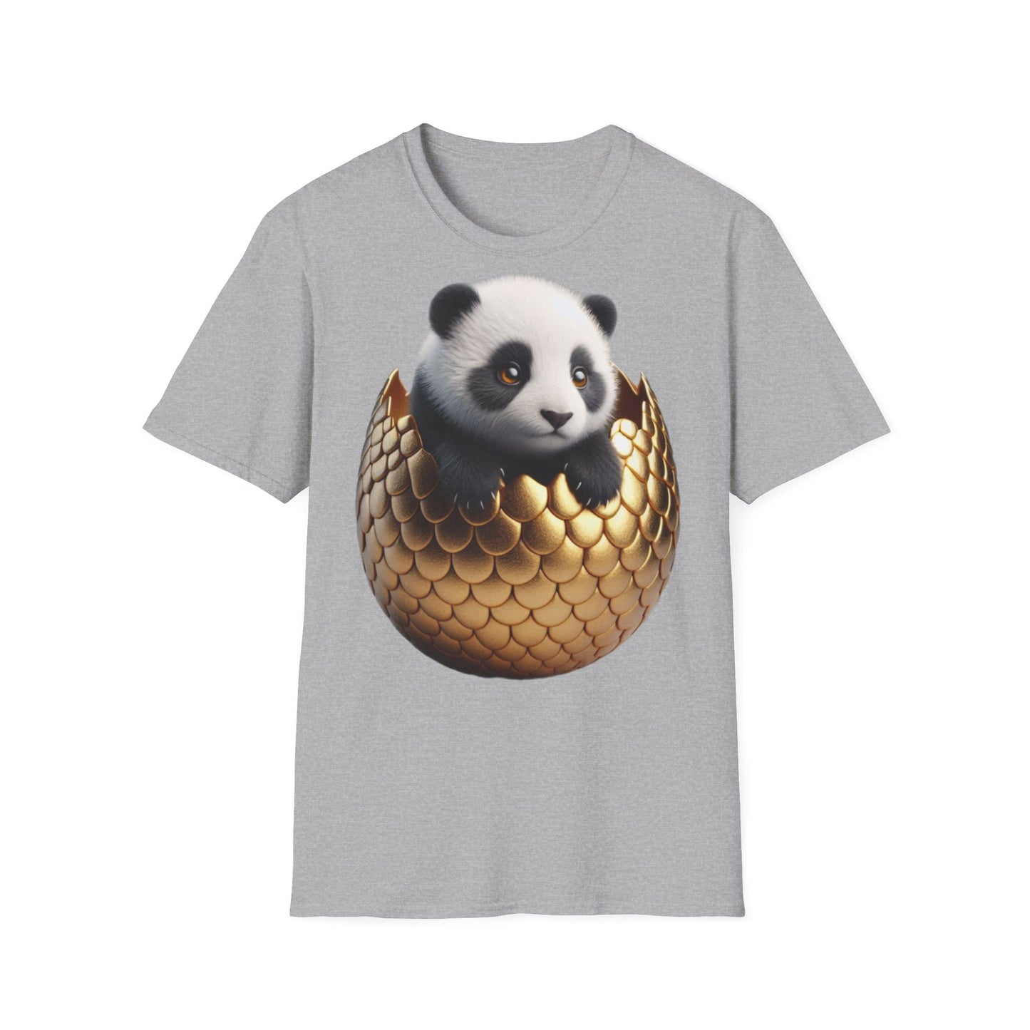 t-shirt "oeufs baby panda"