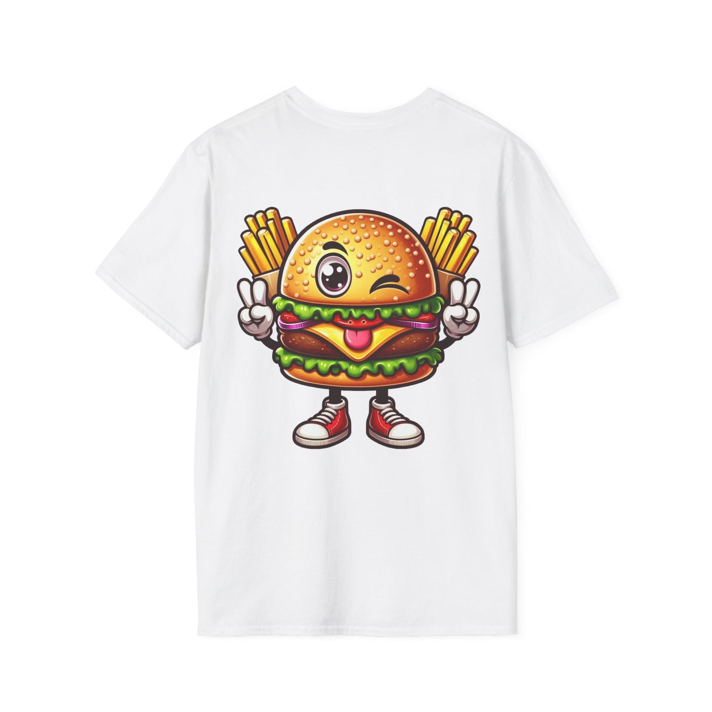 t-shirt hamburger